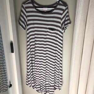 Striped dress